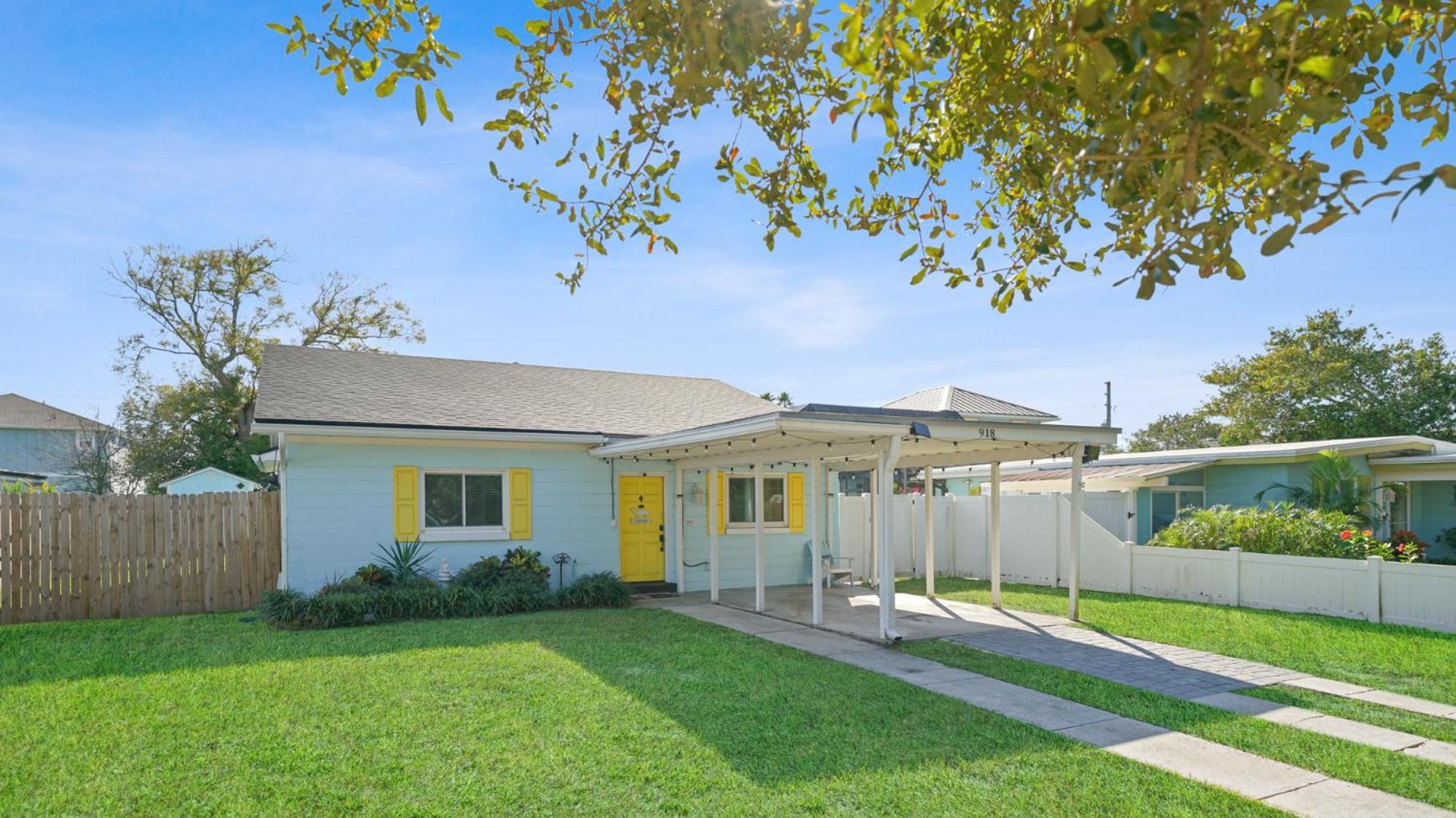Jacksonville Beach Home - Walk To Beach, Bars & Restaurants - Pet Friendly Extérieur photo