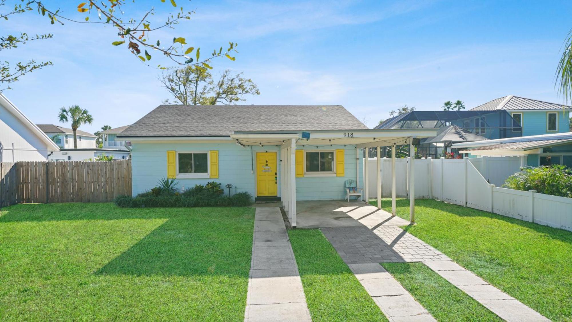 Jacksonville Beach Home - Walk To Beach, Bars & Restaurants - Pet Friendly Extérieur photo